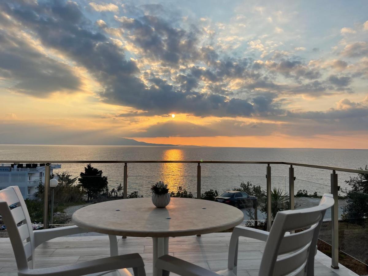 Wave Apartments Saranda Kültér fotó