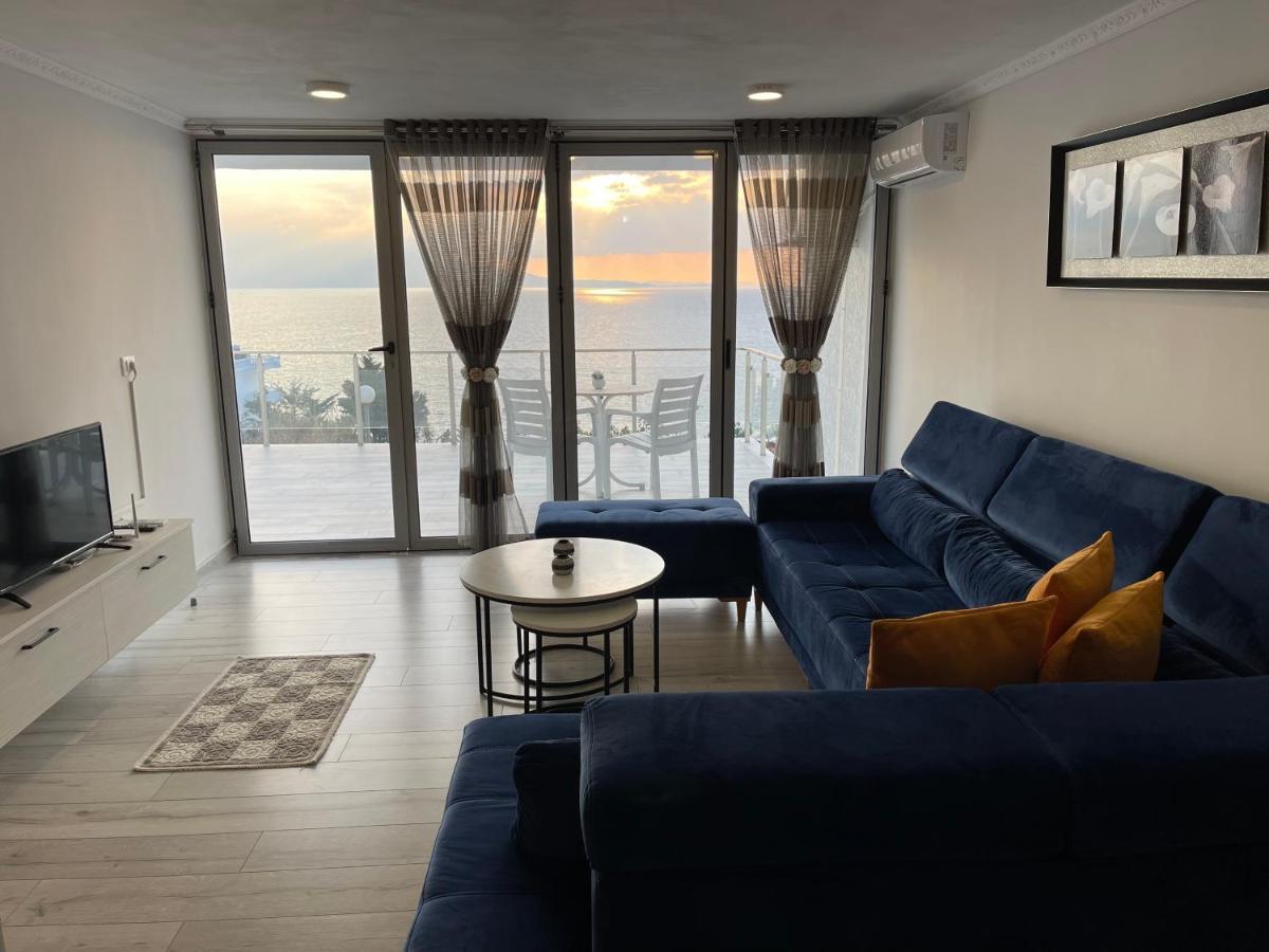 Wave Apartments Saranda Kültér fotó