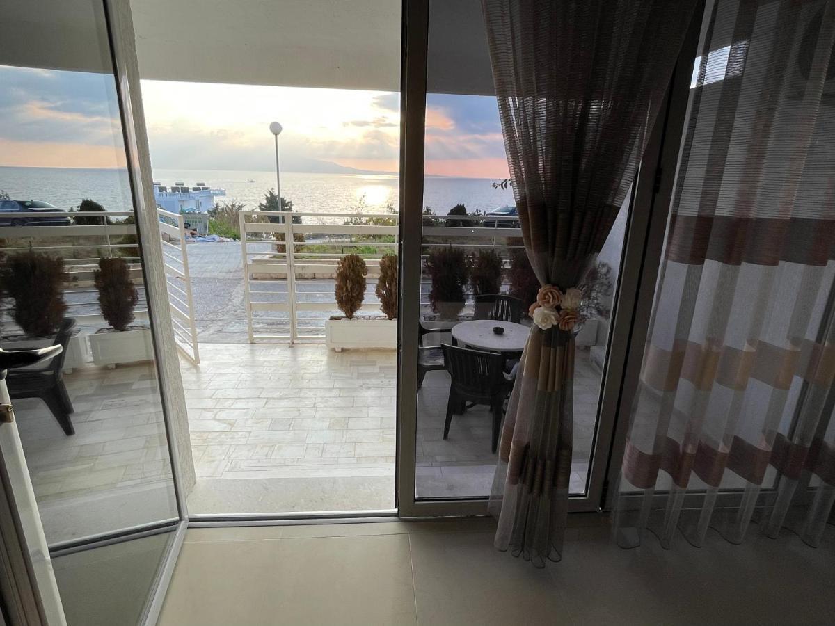 Wave Apartments Saranda Kültér fotó
