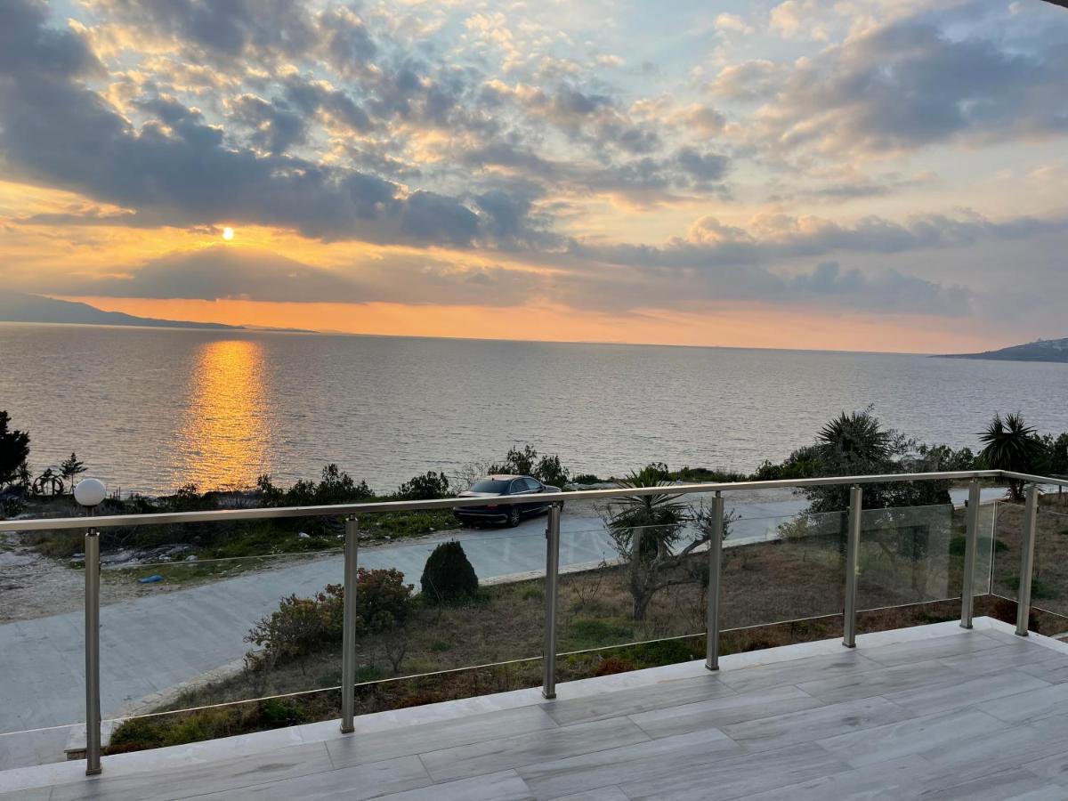Wave Apartments Saranda Kültér fotó