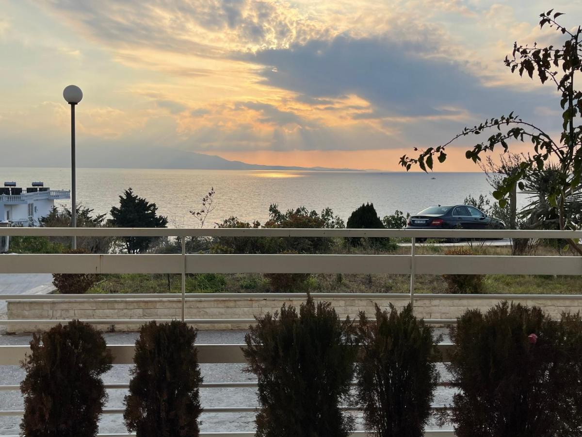 Wave Apartments Saranda Kültér fotó