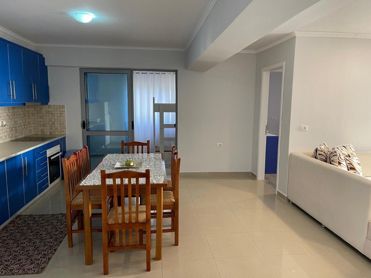 Wave Apartments Saranda Kültér fotó