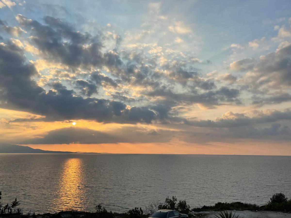 Wave Apartments Saranda Kültér fotó