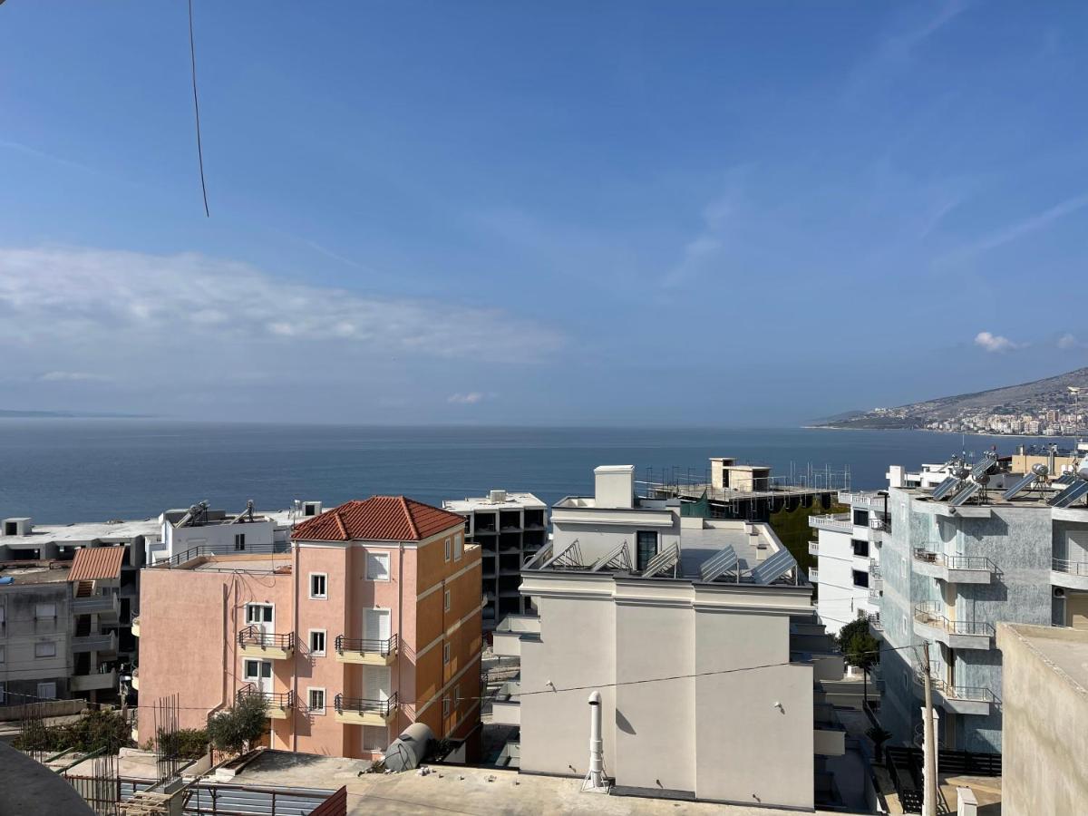 Wave Apartments Saranda Kültér fotó