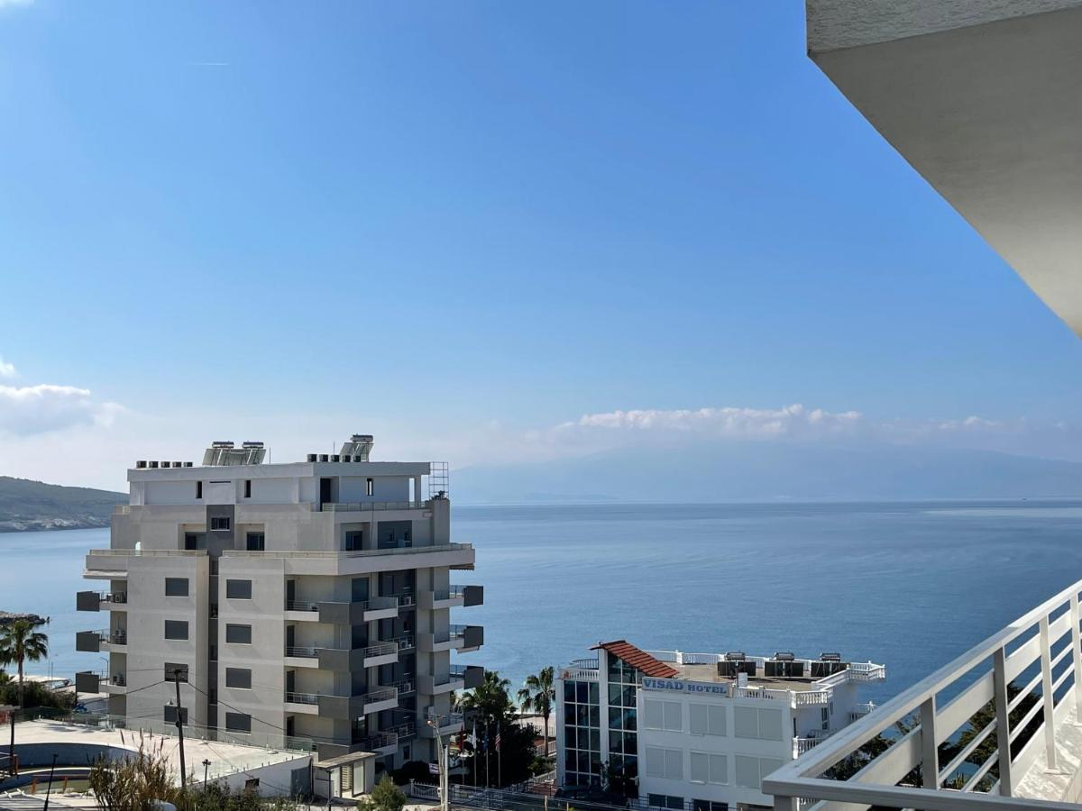 Wave Apartments Saranda Kültér fotó