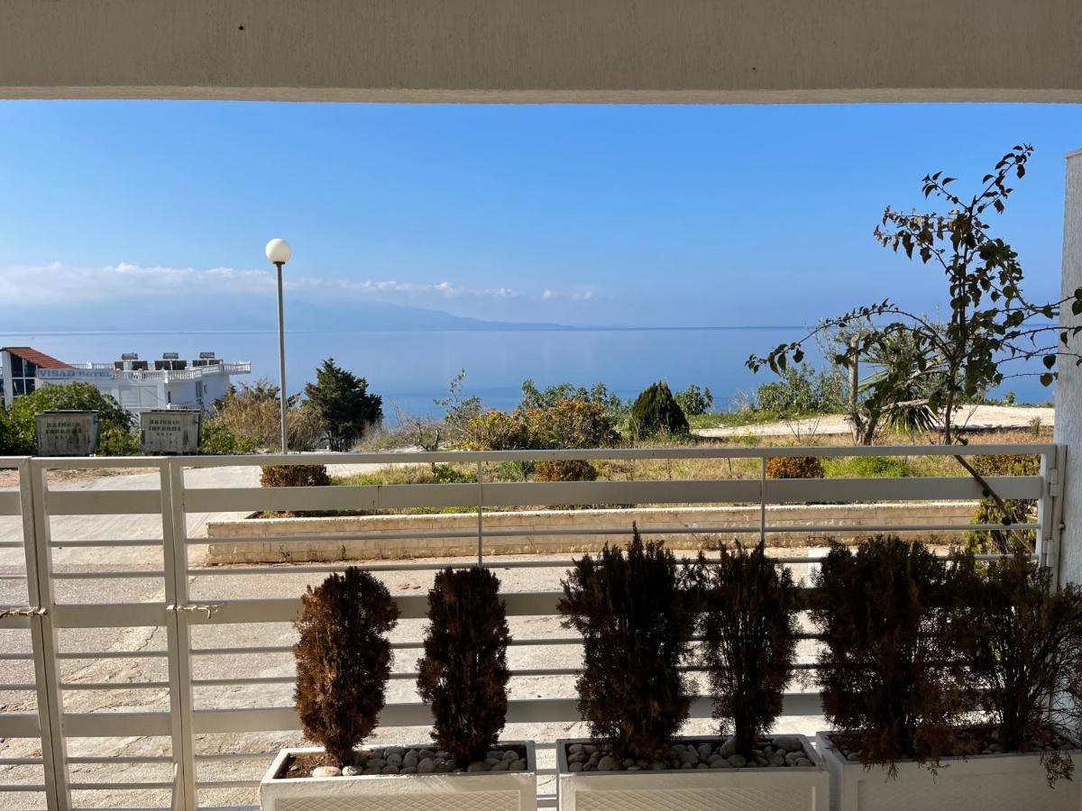 Wave Apartments Saranda Kültér fotó