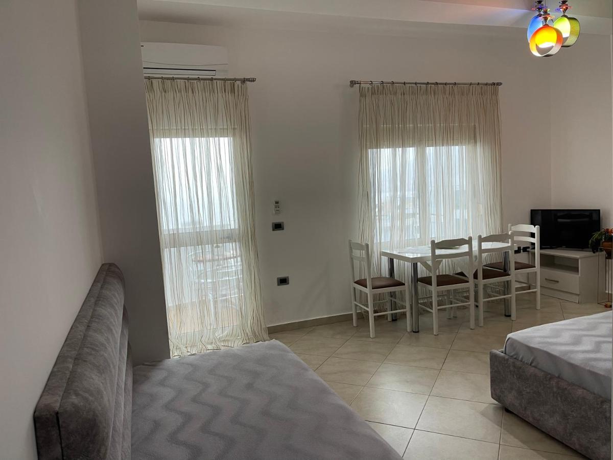Wave Apartments Saranda Kültér fotó