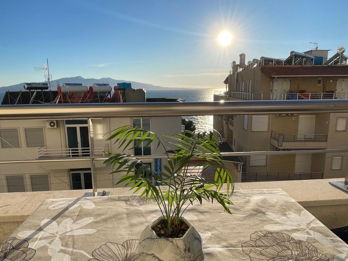 Wave Apartments Saranda Kültér fotó