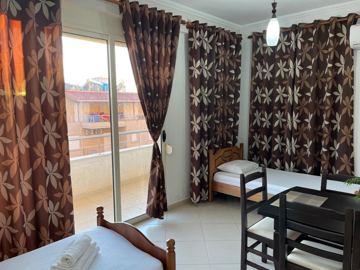 Wave Apartments Saranda Kültér fotó
