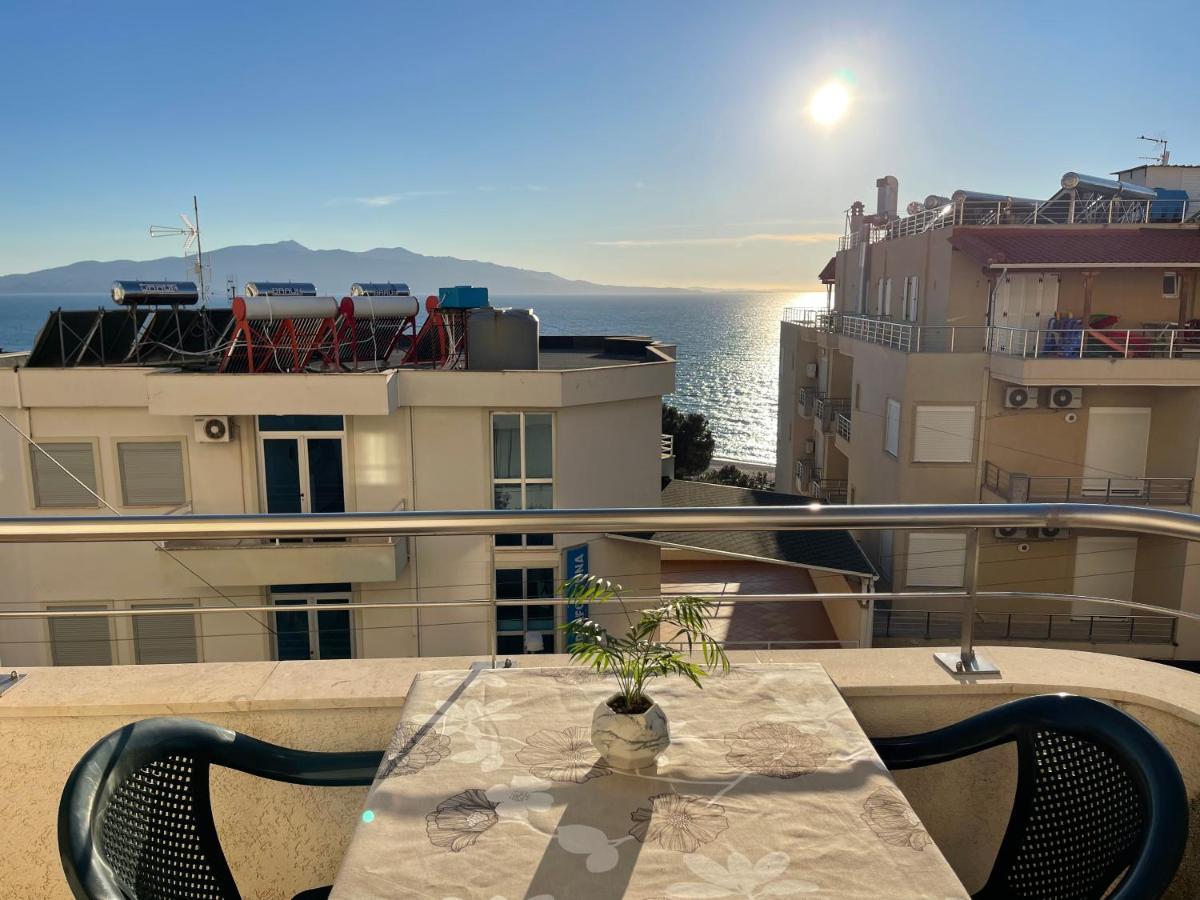 Wave Apartments Saranda Kültér fotó