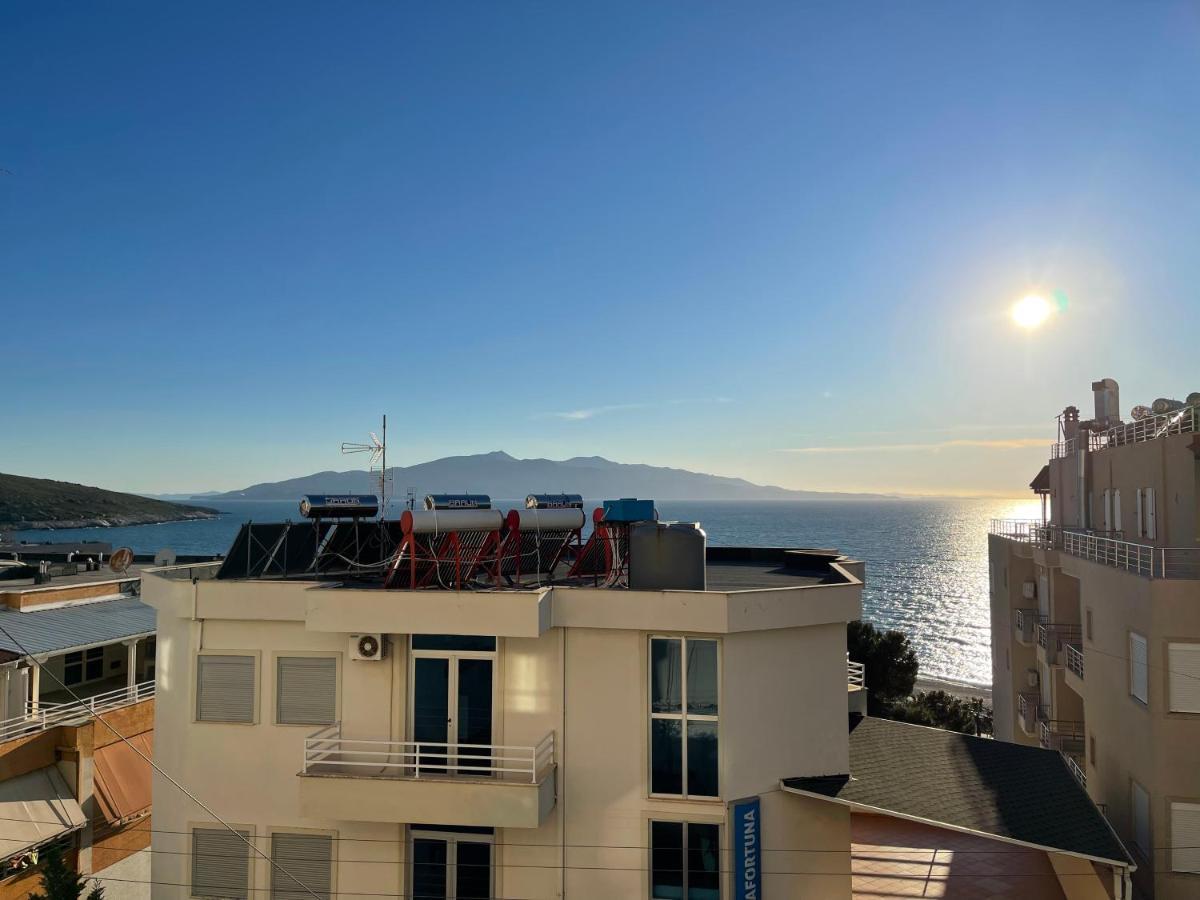 Wave Apartments Saranda Kültér fotó