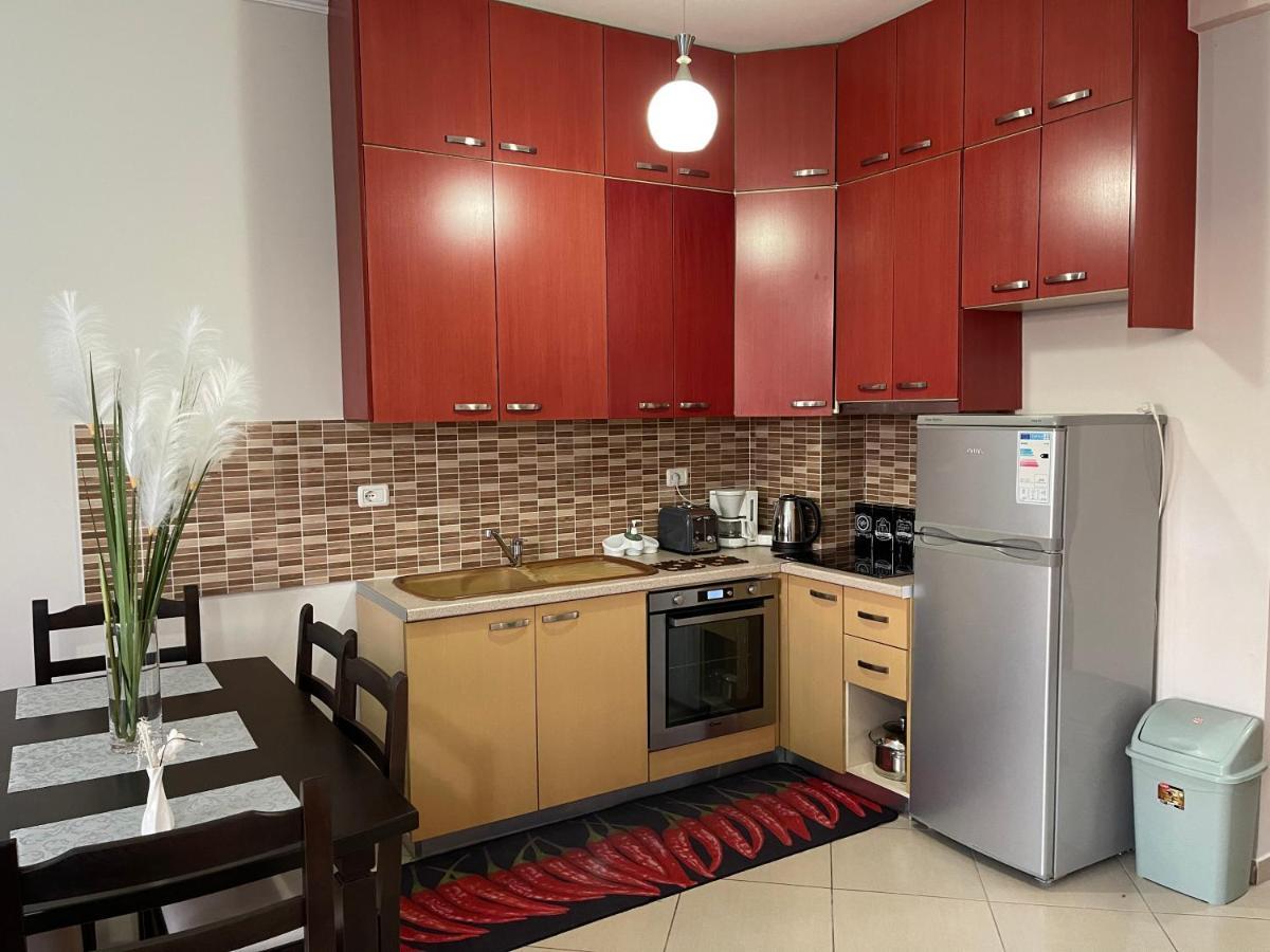 Wave Apartments Saranda Kültér fotó