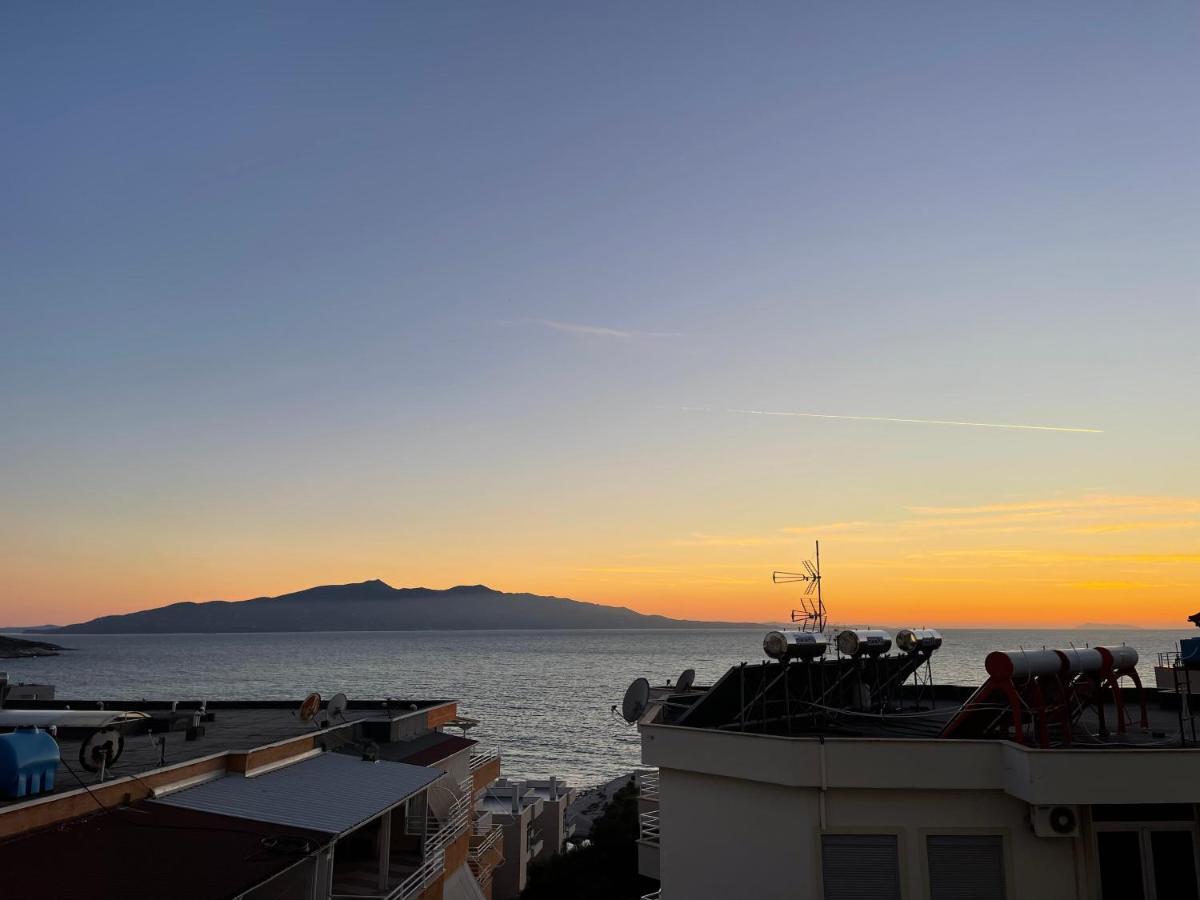 Wave Apartments Saranda Kültér fotó
