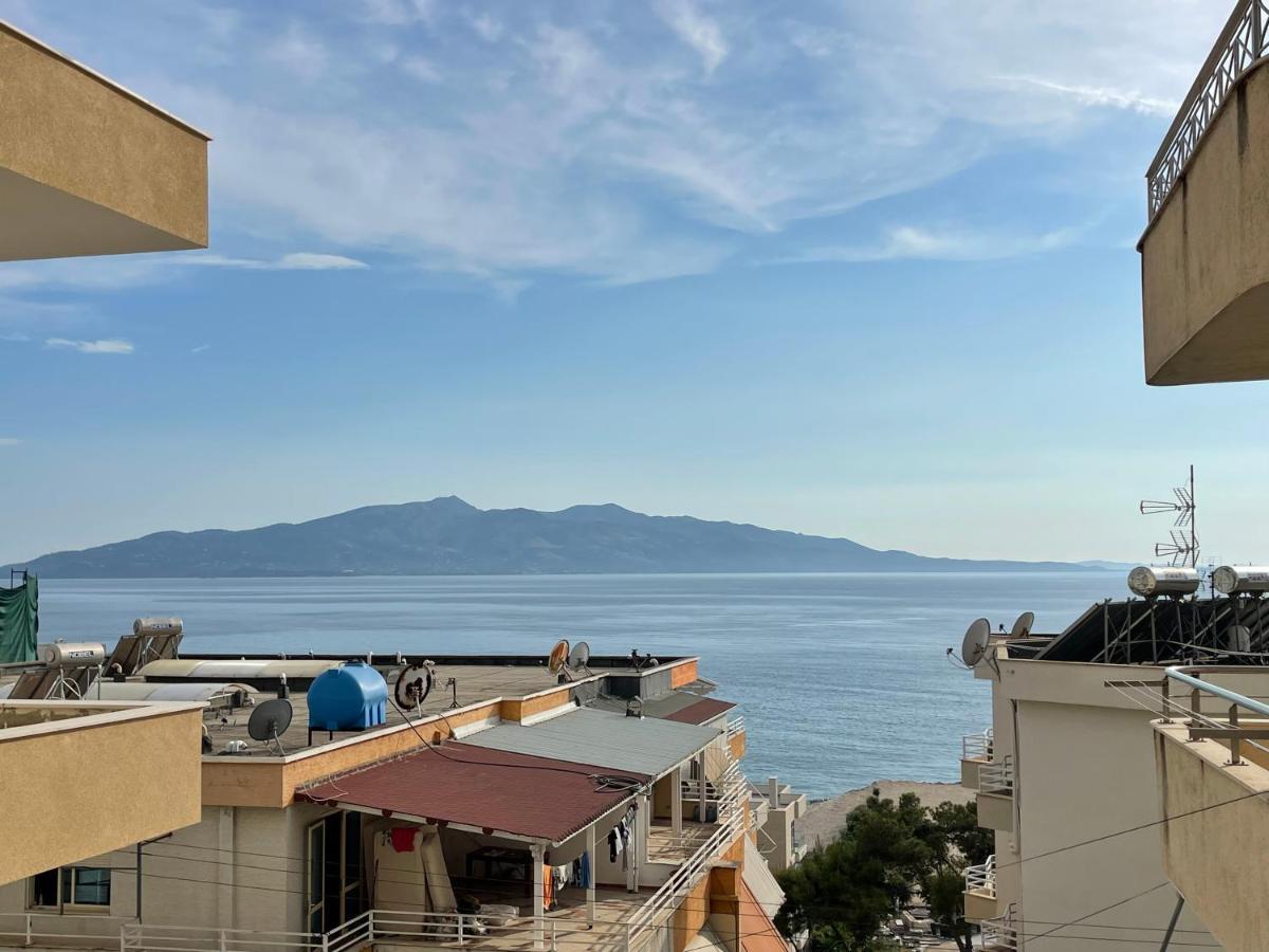 Wave Apartments Saranda Kültér fotó