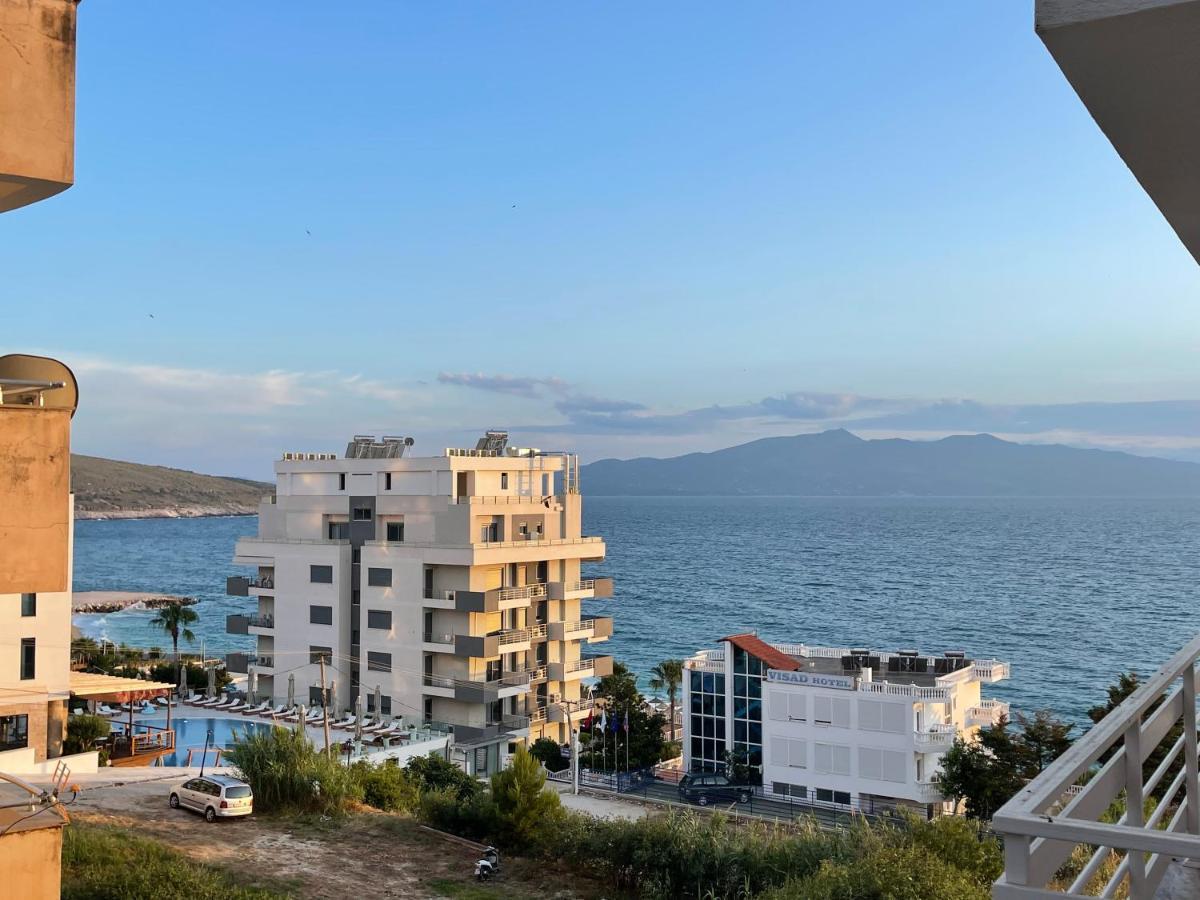 Wave Apartments Saranda Kültér fotó