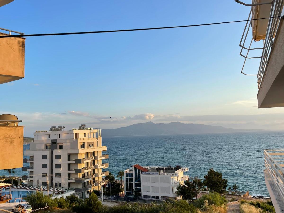 Wave Apartments Saranda Kültér fotó