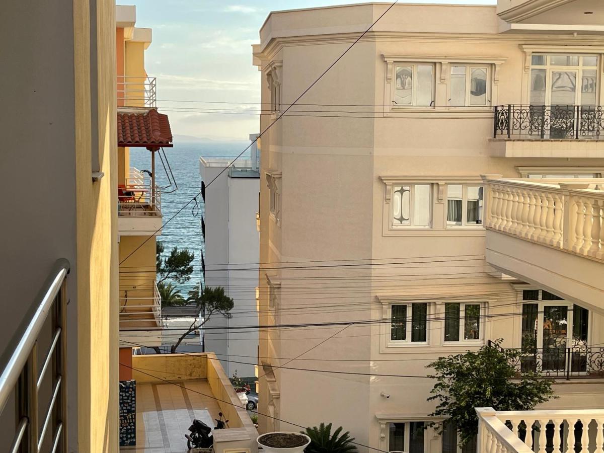 Wave Apartments Saranda Kültér fotó