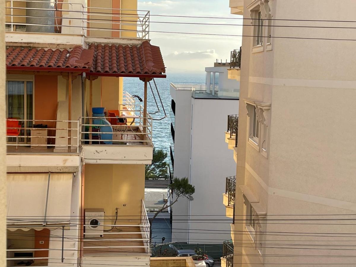 Wave Apartments Saranda Kültér fotó