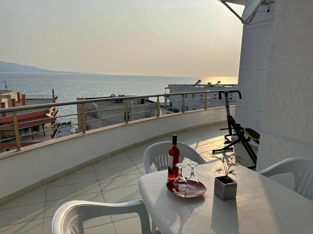 Wave Apartments Saranda Kültér fotó