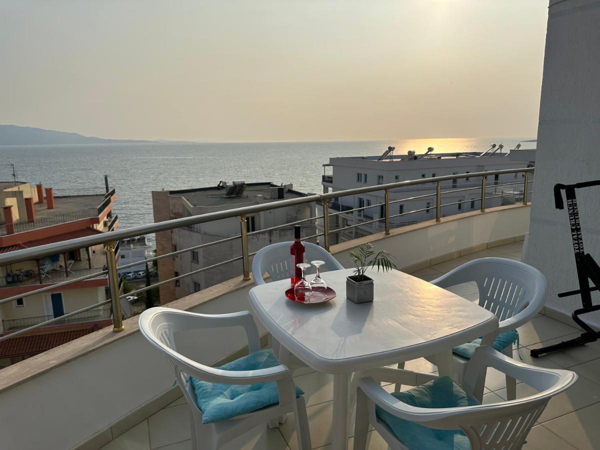 Wave Apartments Saranda Kültér fotó